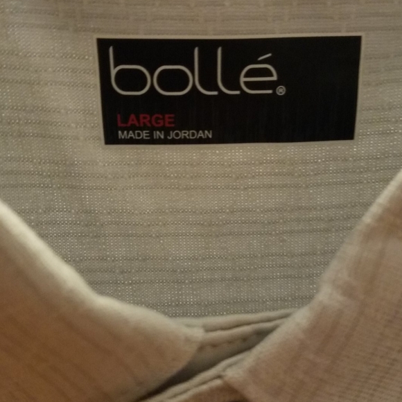 Men's Large Bolle' golf polo shirts nwot. - Picture 5 of 6